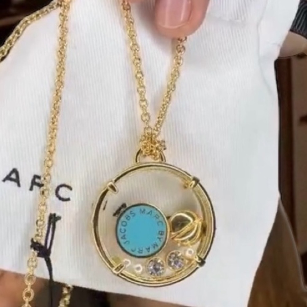 Marc By Marc Jacobs‎ Floating Charms necklace NWT